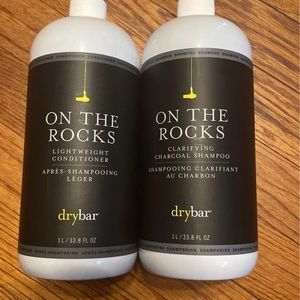 Drybar on the rocks shampoo & Conditioner